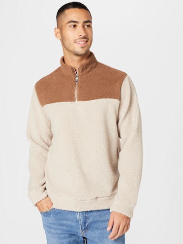 Only & SonsSweater majica 'REMY' - bež boja: prednji dio