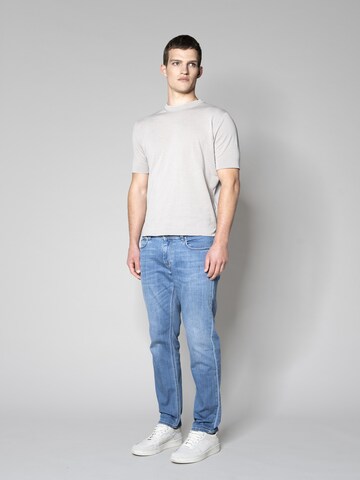 Re_HasH Regular Traditional pants in Blue: front