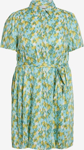 EVOKED Shirt dress 'Corba' in Green: front