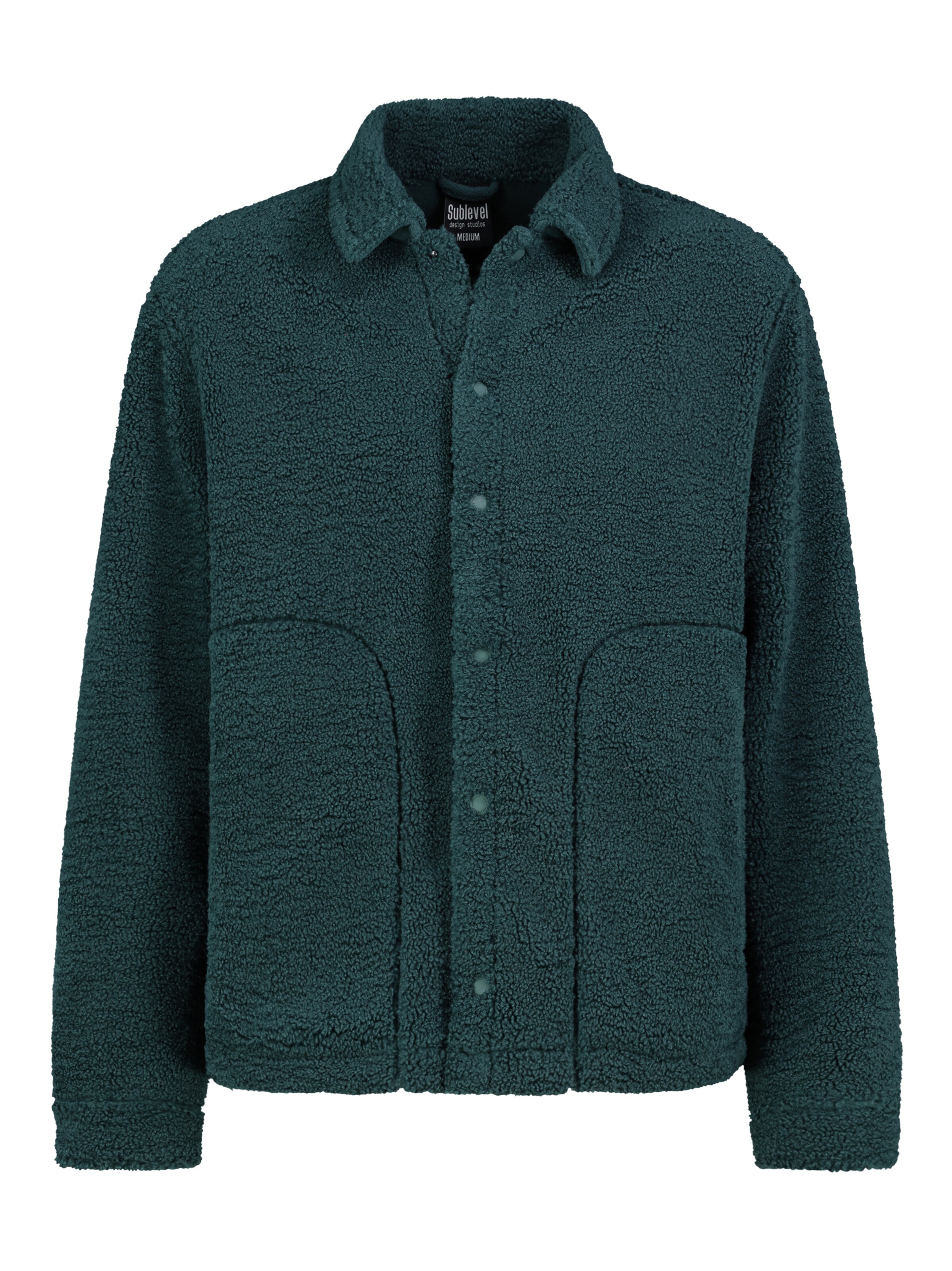 Sublevel Fleece jas in S in de kleur Spar, Productweergave