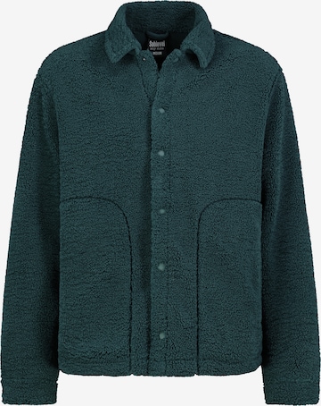Sublevel Fleecejacke in Grün: Vorderseite