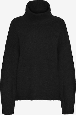 VERO MODA Sweater 'JULIE' in Black: front