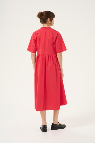 CULTURE Dress 'Antoinett' in Red