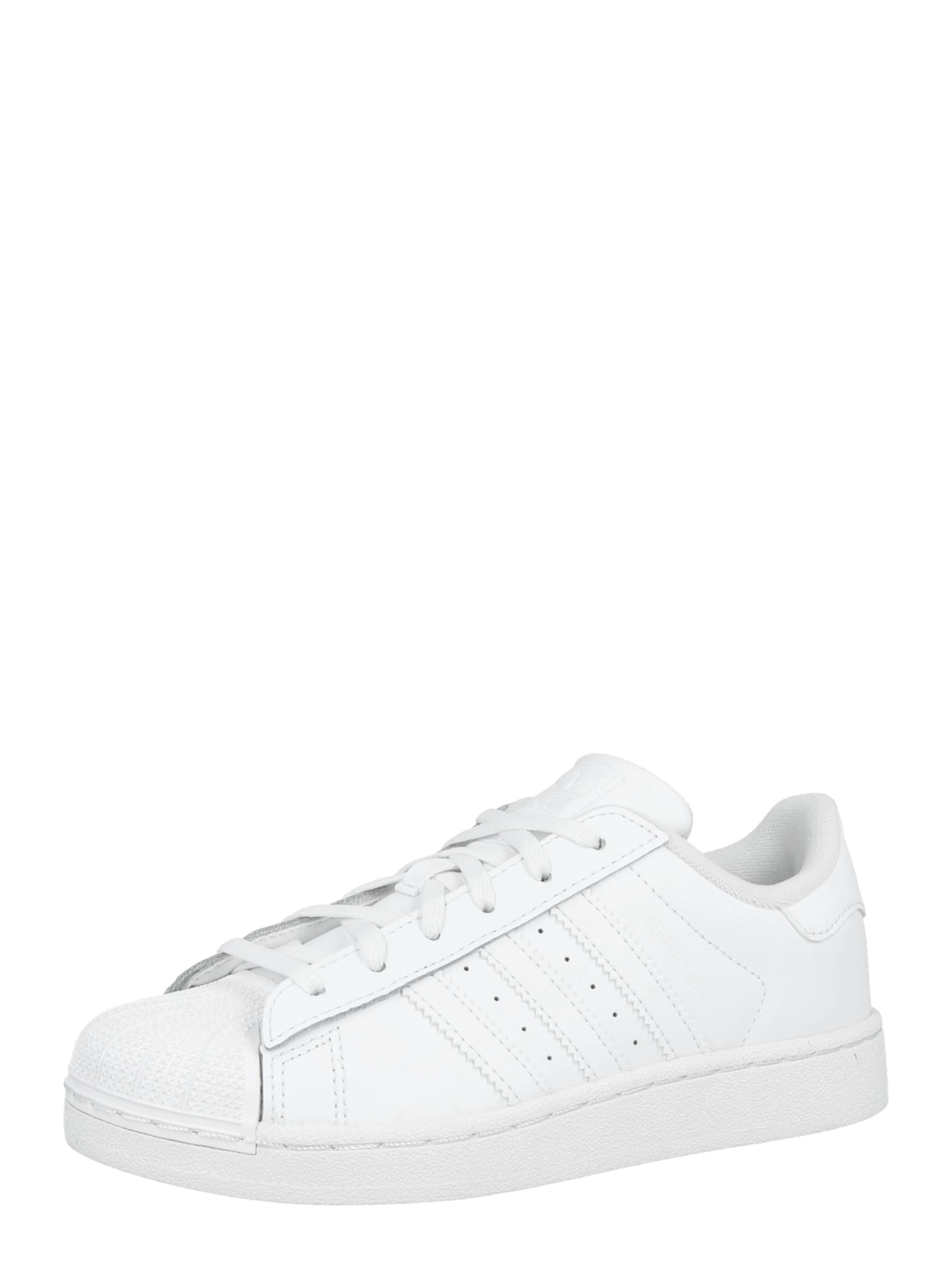 fehér ADIDAS ORIGINALS Sportcipő 'Superstar II', Termék nézet