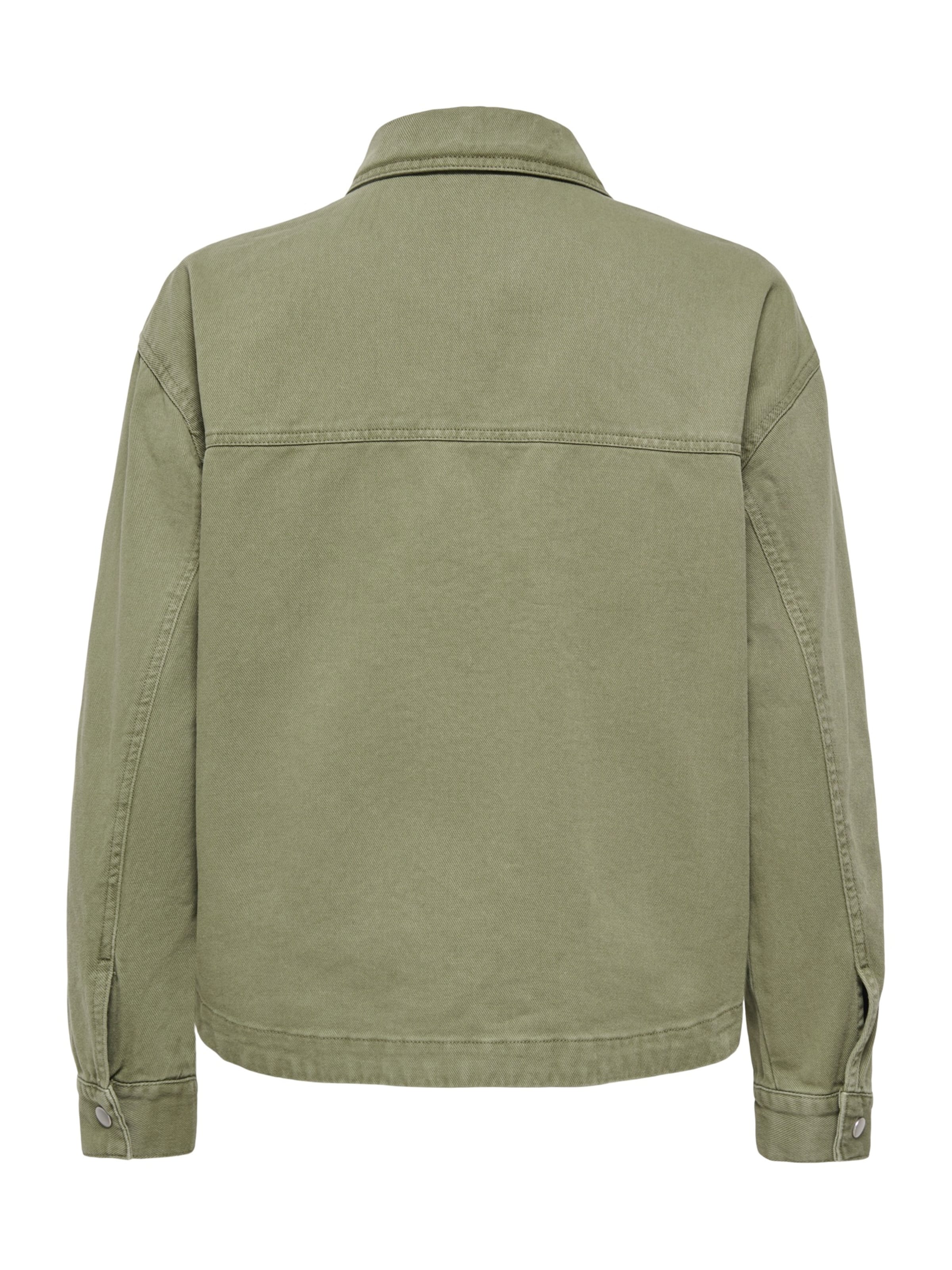 zaļš ONLY Starpsezonu jaka