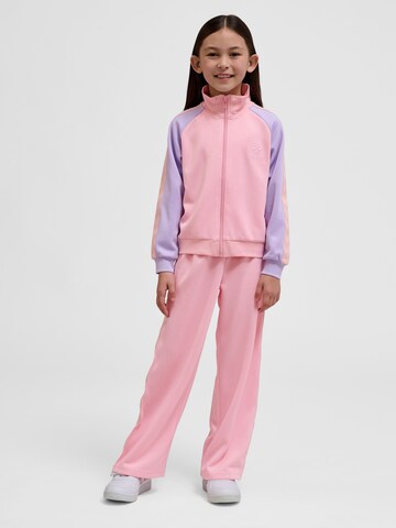 Hummel Sweatjakke 'Daily' i pink