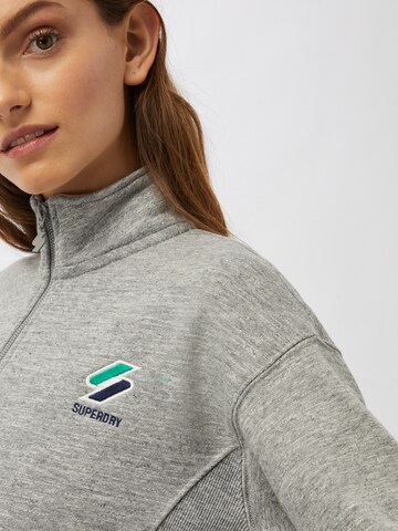 Sweat-shirt Superdry en gris