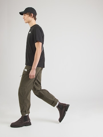 THE NORTH FACE Обычный Штаны в спортивном стиле 'EXPLORATION' в Зеленый