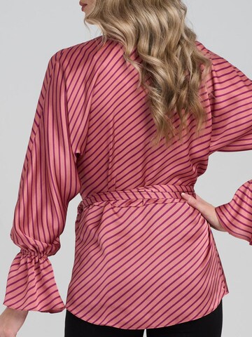 Couture de Marie Blouse 'Mella' in Pink