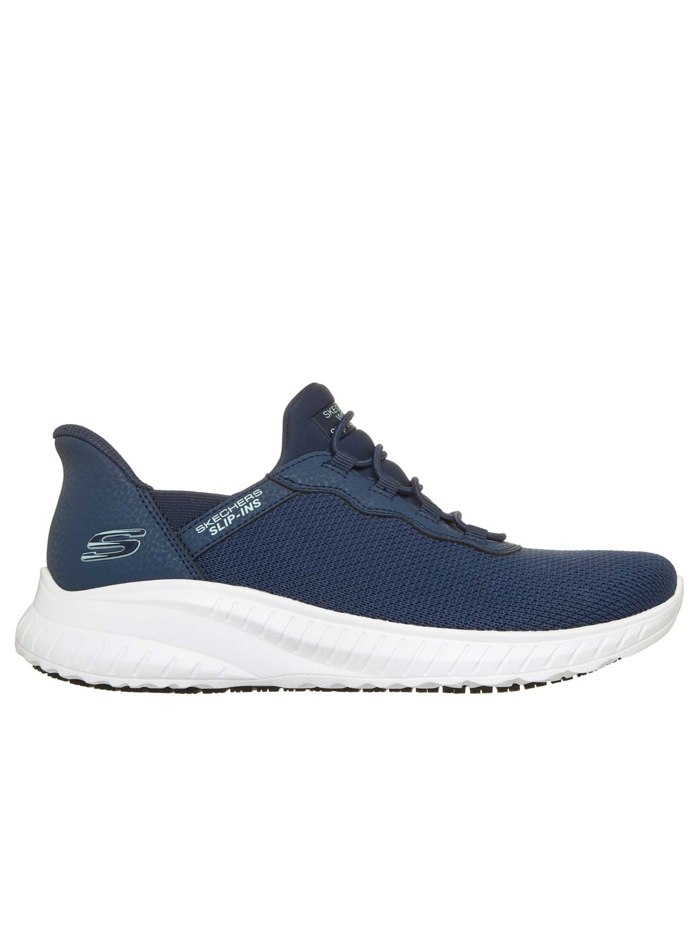 SKECHERS WORK Footwear Sneakers 'Jasul Squad Chaos' in Blue