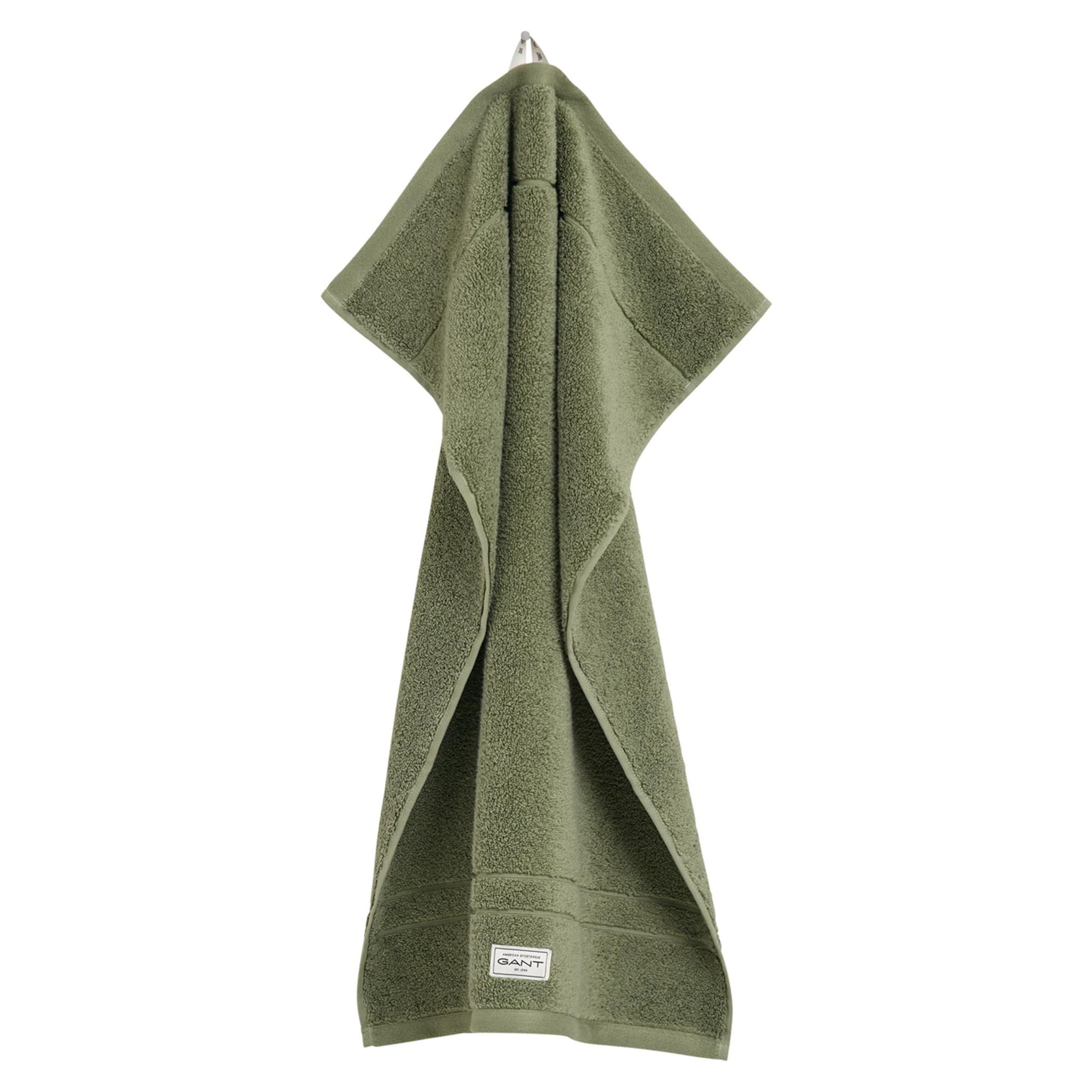 GANT Towel in Green