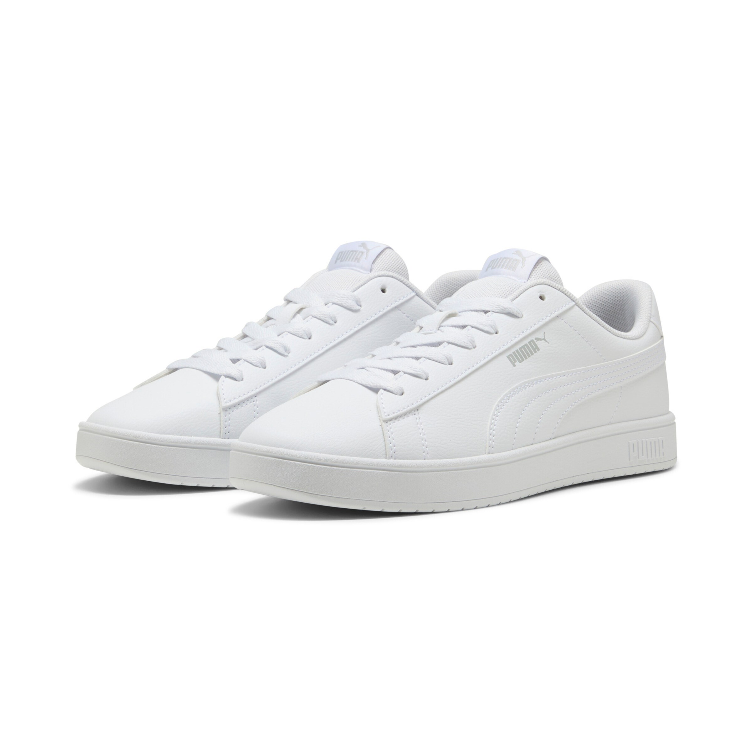Baskets basses 'Rickie Classic' PUMA en blanc