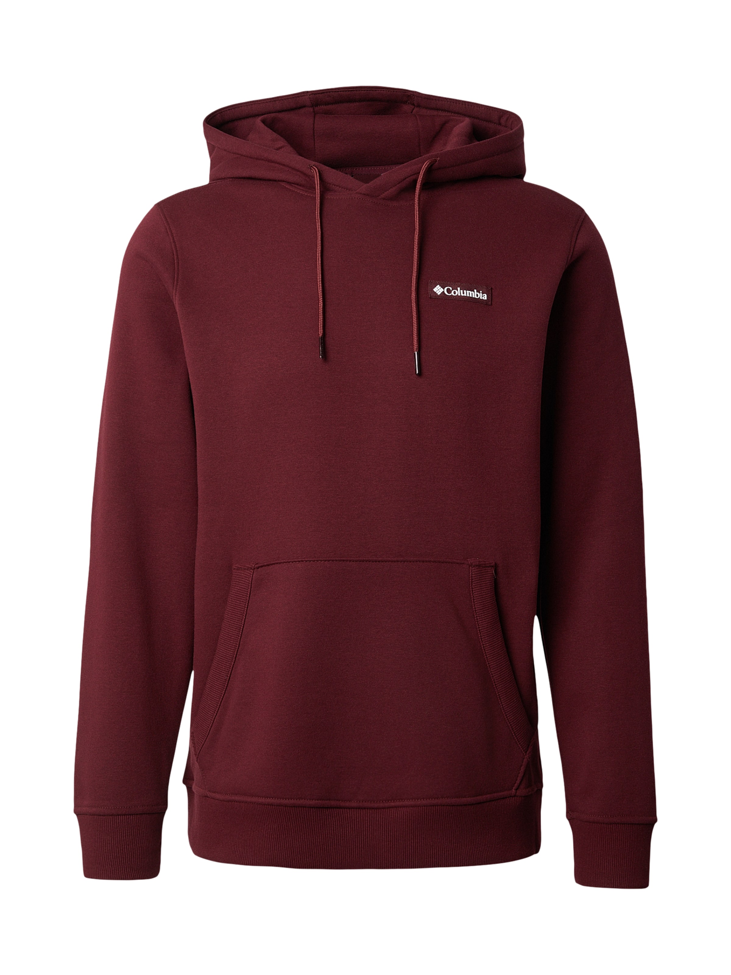 COLUMBIA Спортивный свитшот 'Meridian Creek' в Красный: спереди