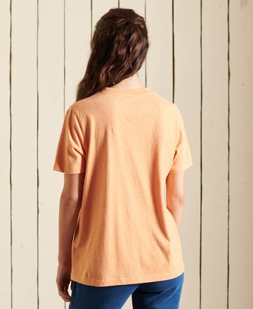 Superdry T-Shirt in Orange