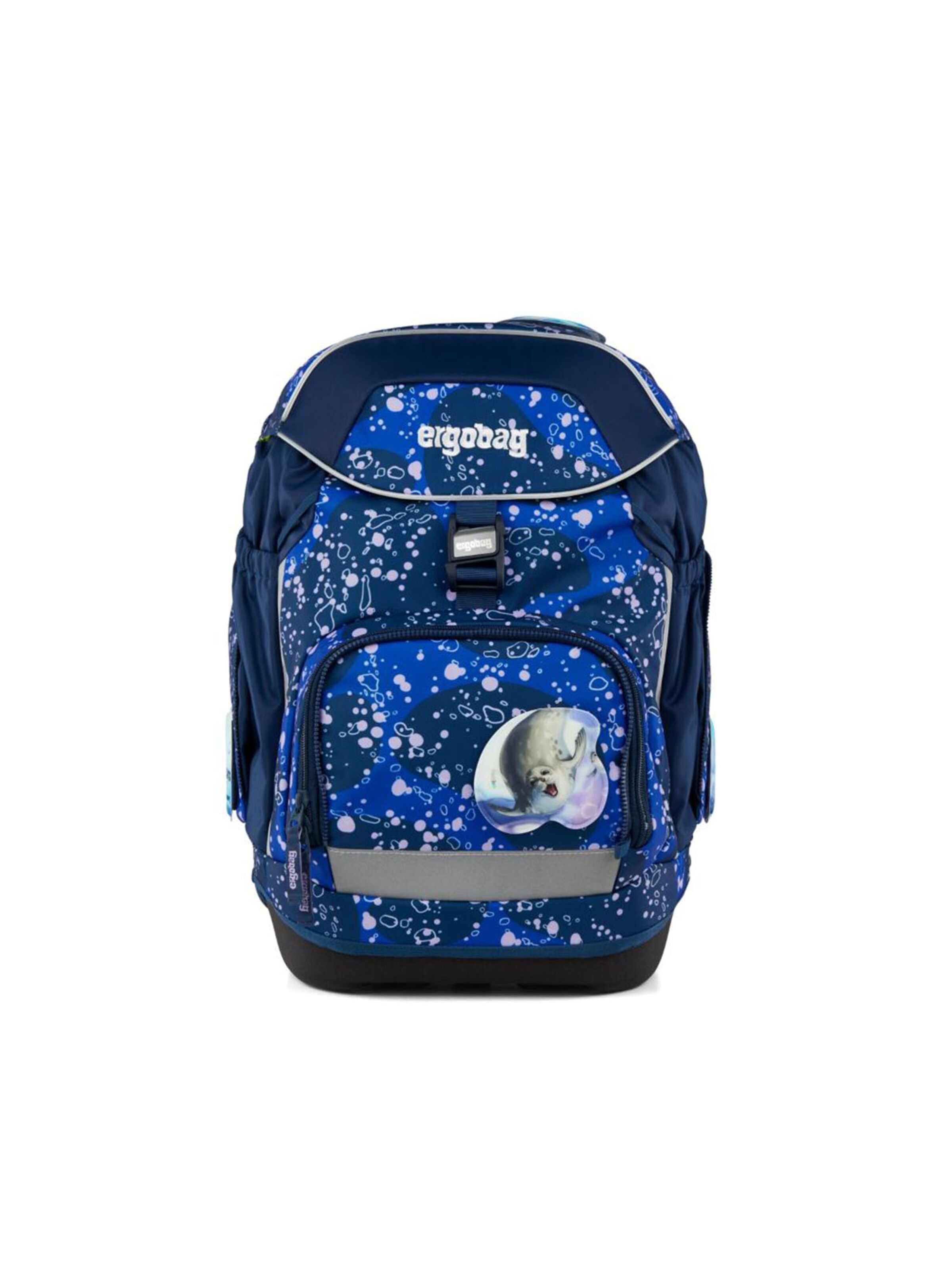 ergobag Rucksack 'Pack Schulrucksack'‌‌‌‌‌‌‌‌‌‌ in Blau