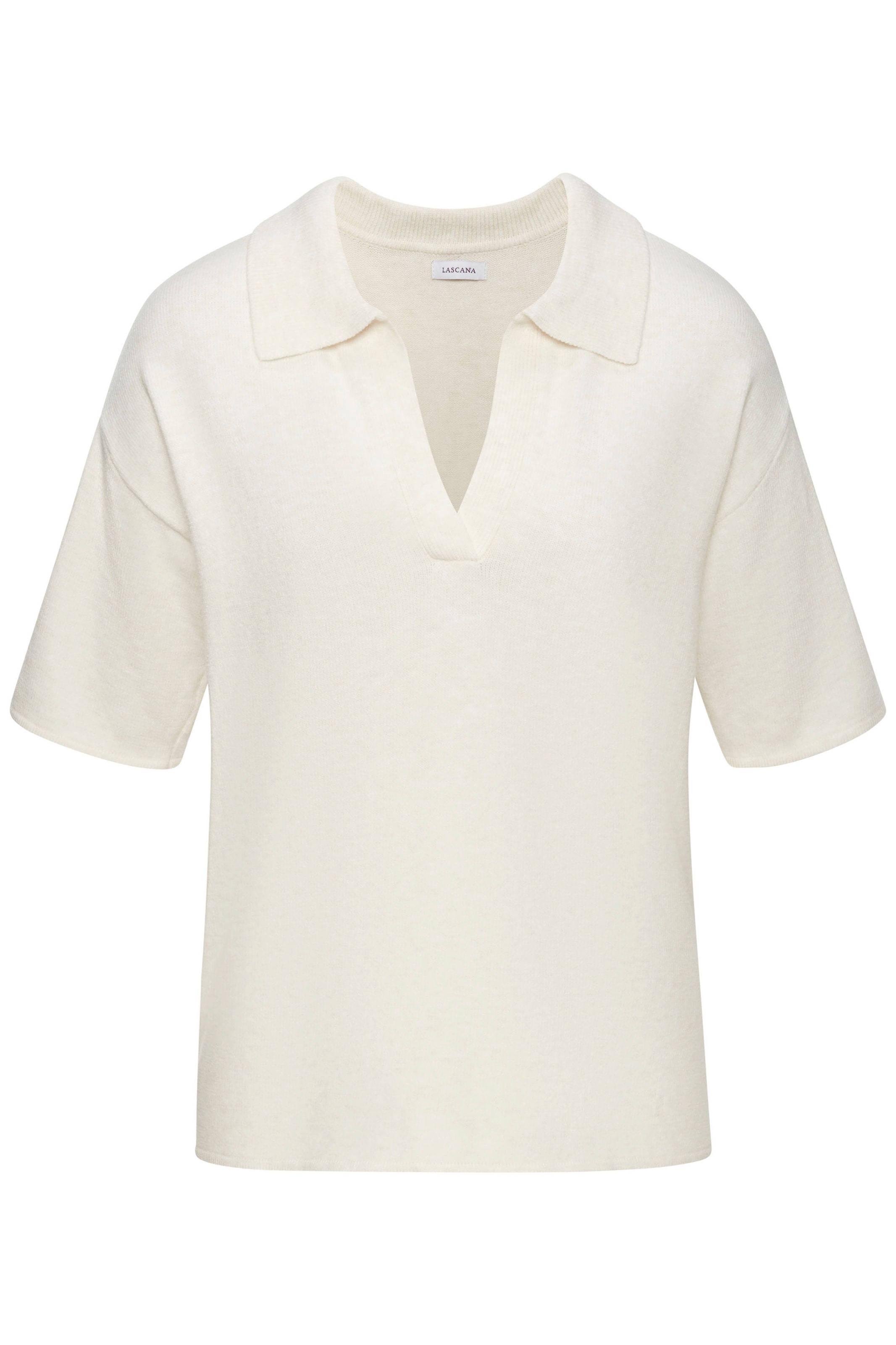 Pull-over LASCANA en beige : devant