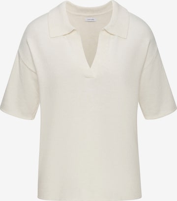 LASCANA - Jersey en beige: frente