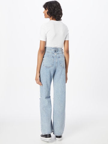 Wide leg Jeans 'BOLTON' di NEW LOOK in blu