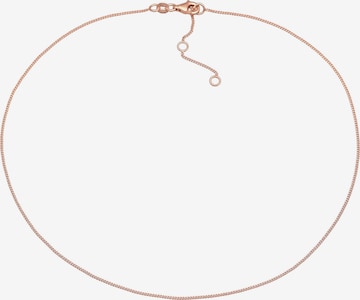 Chaîne ELLI en or : devant