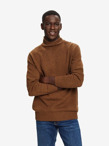 ESPRIT Pullover in Braun: predná strana