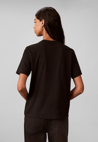 Calvin Klein JeansMajica 'CLASSIC' - crna boja: stražnji dio
