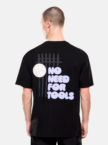 EA7 Emporio Armani Shirt in Zwart