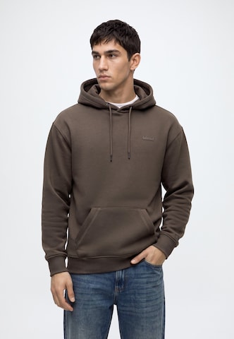 BLEND Sweatshirt 'NAFTALI' in Braun