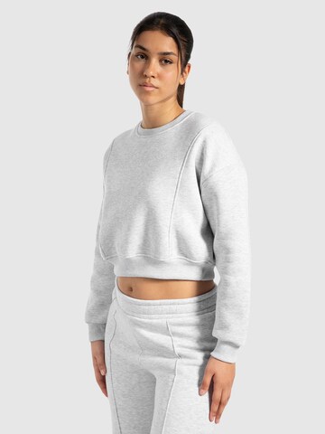 Smilodox Sweatshirt 'Siana' in Grijs