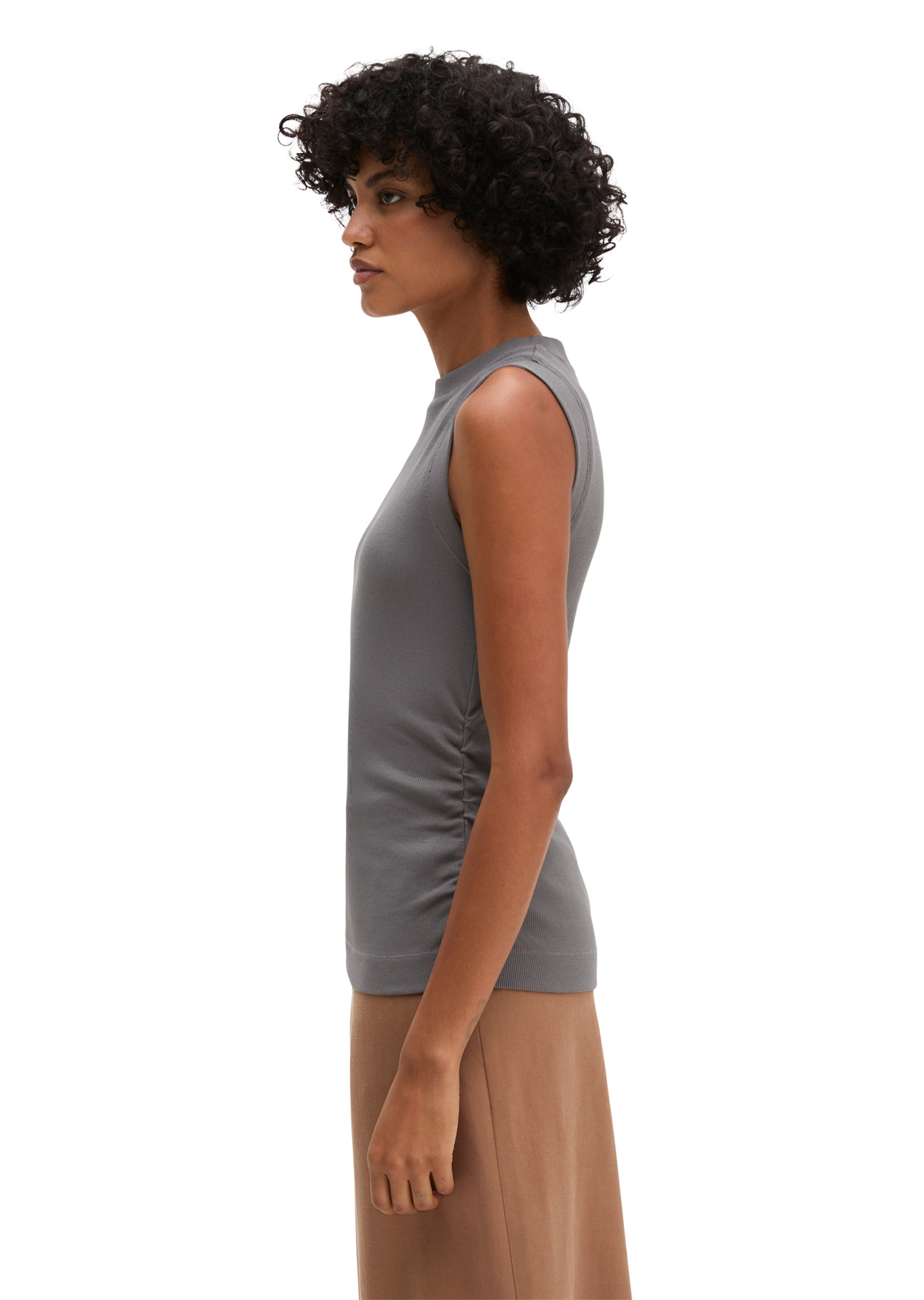 Marc O'Polo Top in Grau