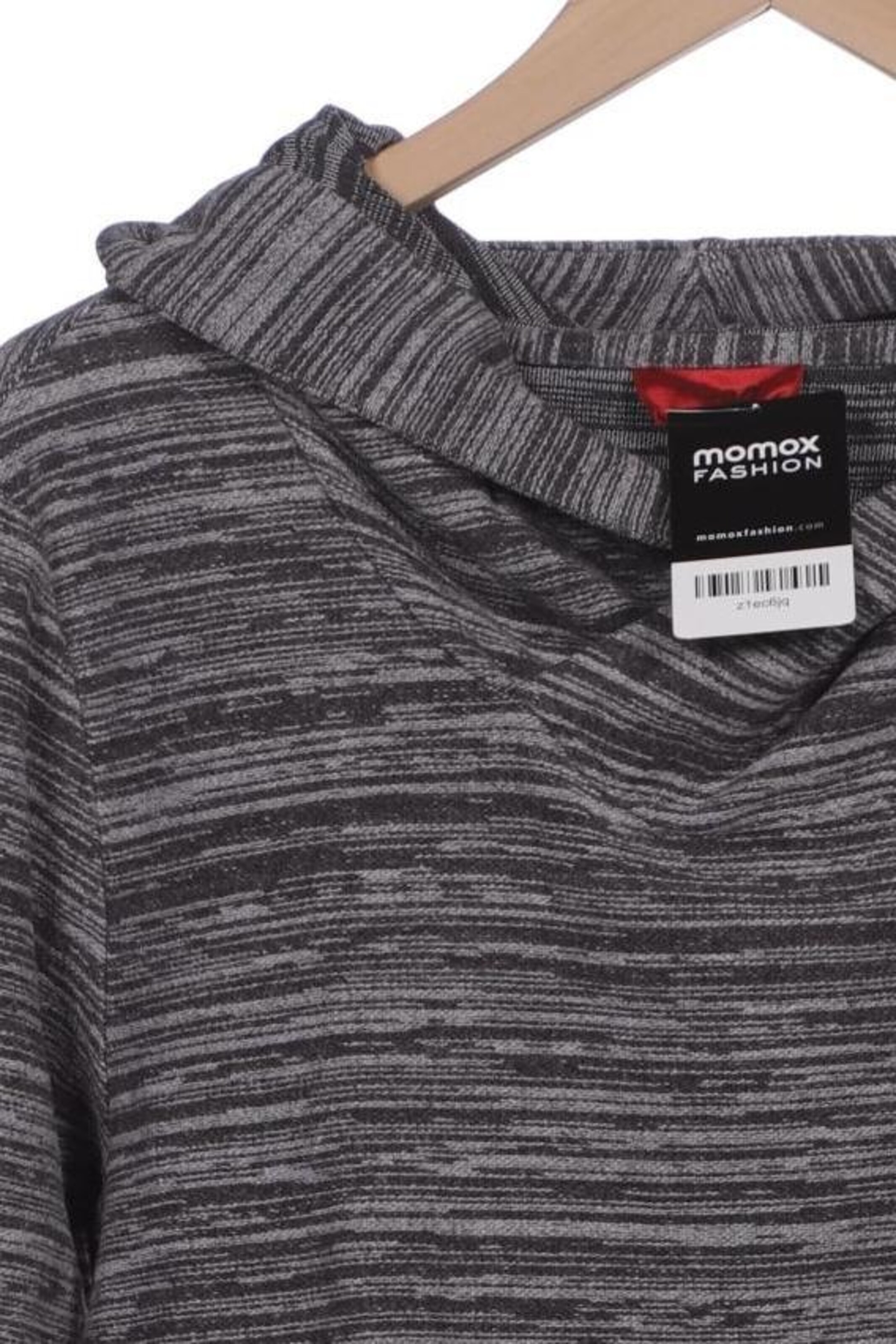 HUGO Sweatshirt & Zip-Up Hoodie in M in Grey