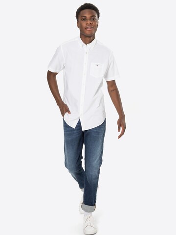 GANT Regular fit Риза в бяло