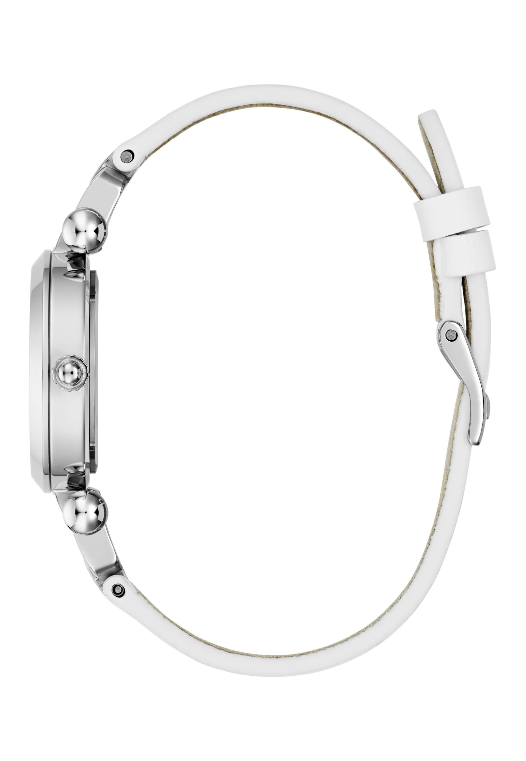Montre à affichage analogique 'GINGER ' GUESS en argent