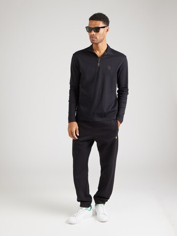 BOSS T-shirt 'Piraq' i svart