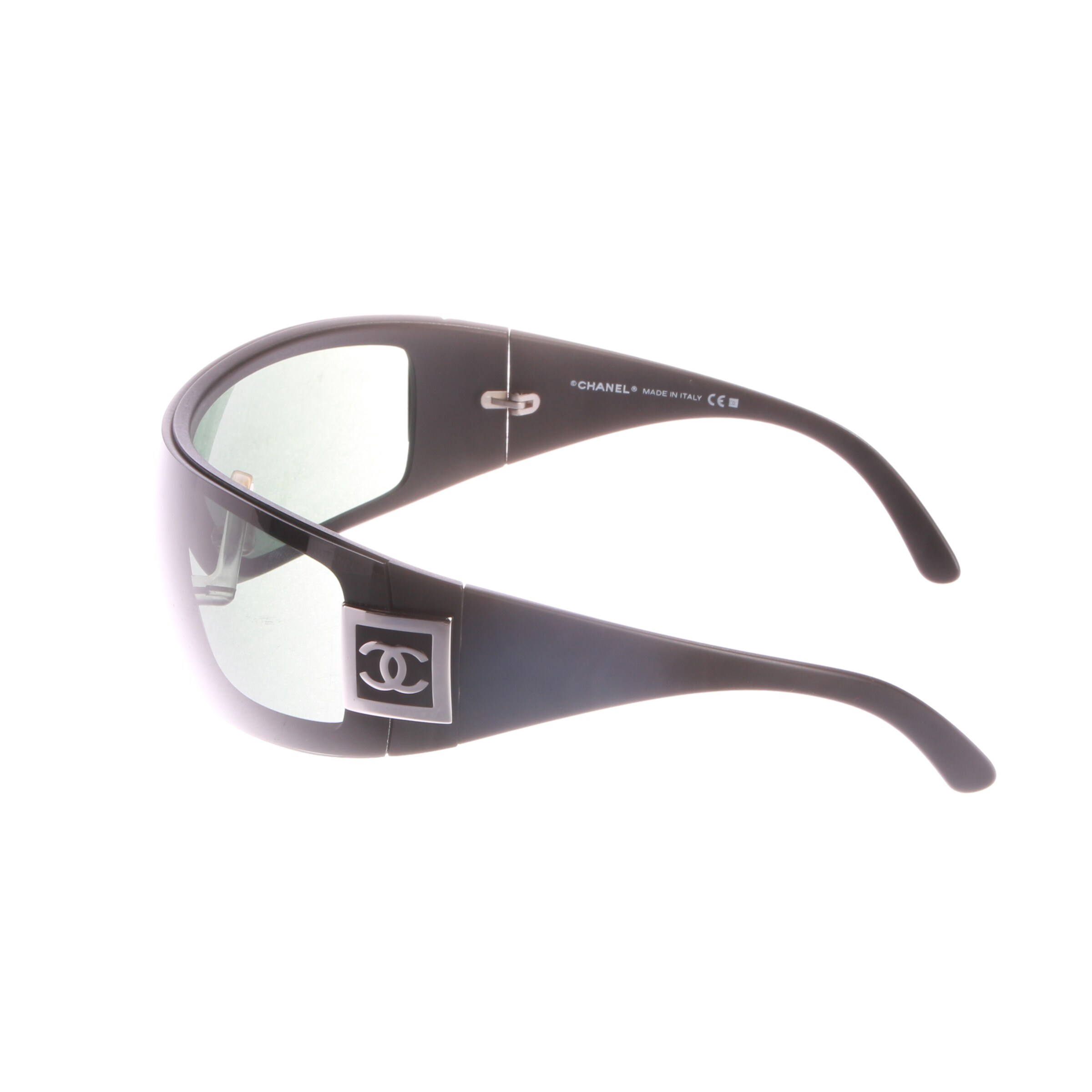 CHANEL Sunglasses in One size in Black