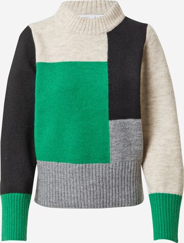 Pullover di Warehouse in verde: frontale