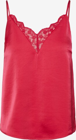 Y.A.S Blouse 'BERRY' in Roze: voorkant