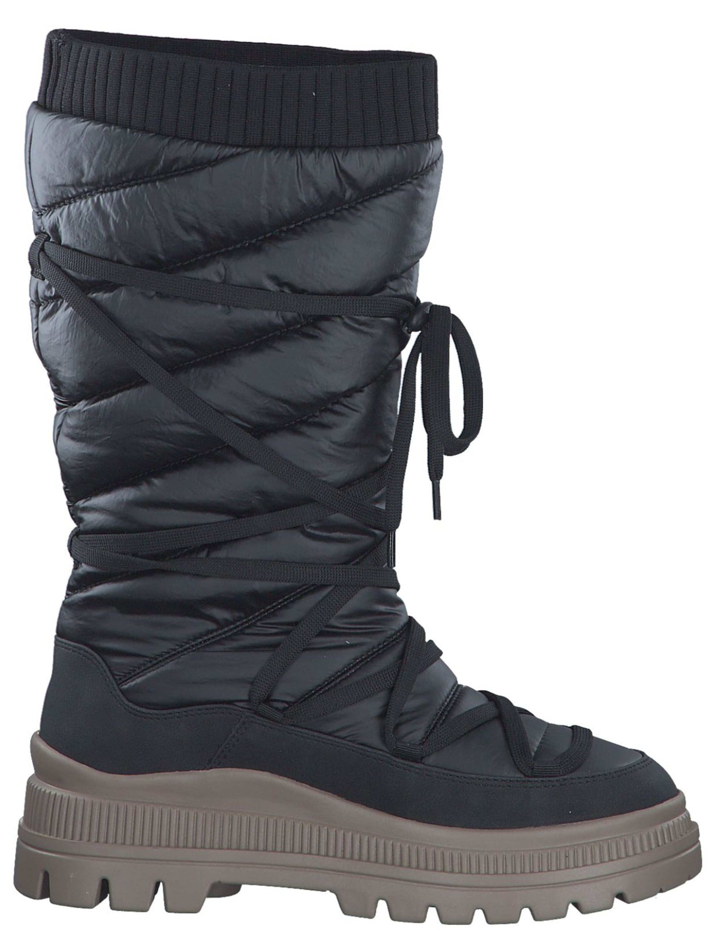 s.Oliver Snowboots in Schwarz