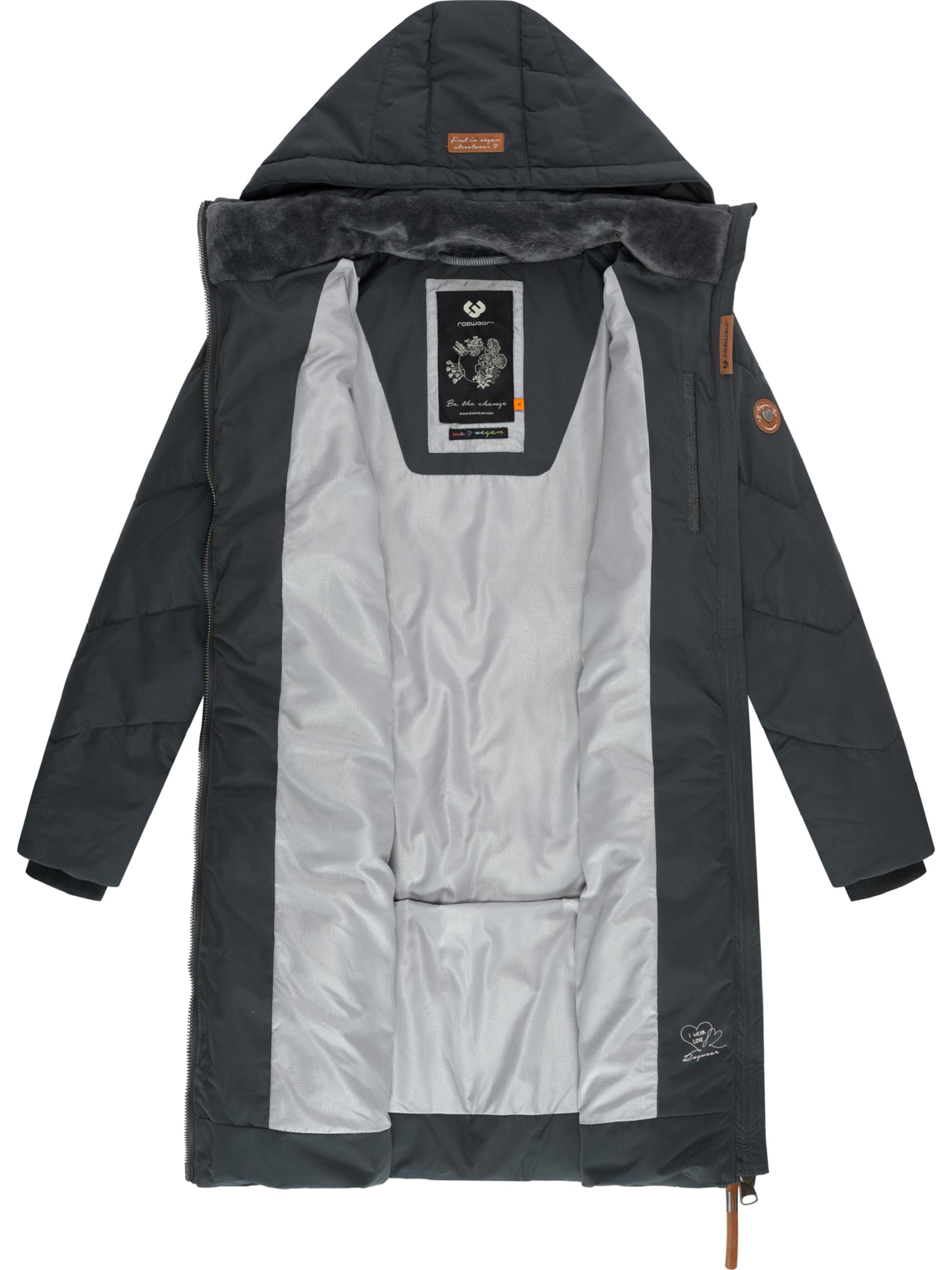 Manteau d’hiver 'Rebelka' Ragwear en gris