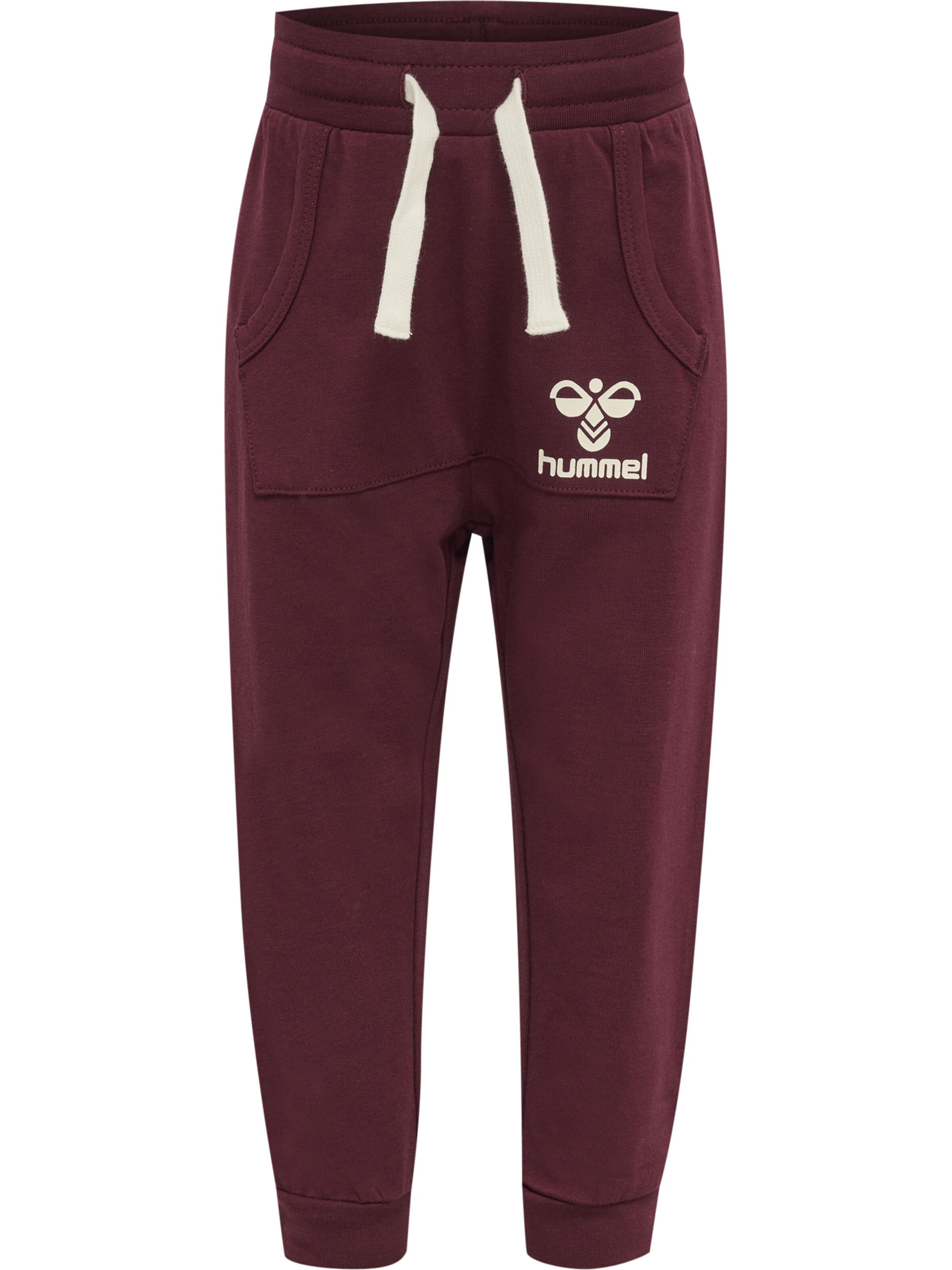 Hummel Broek in Rood: voorkant