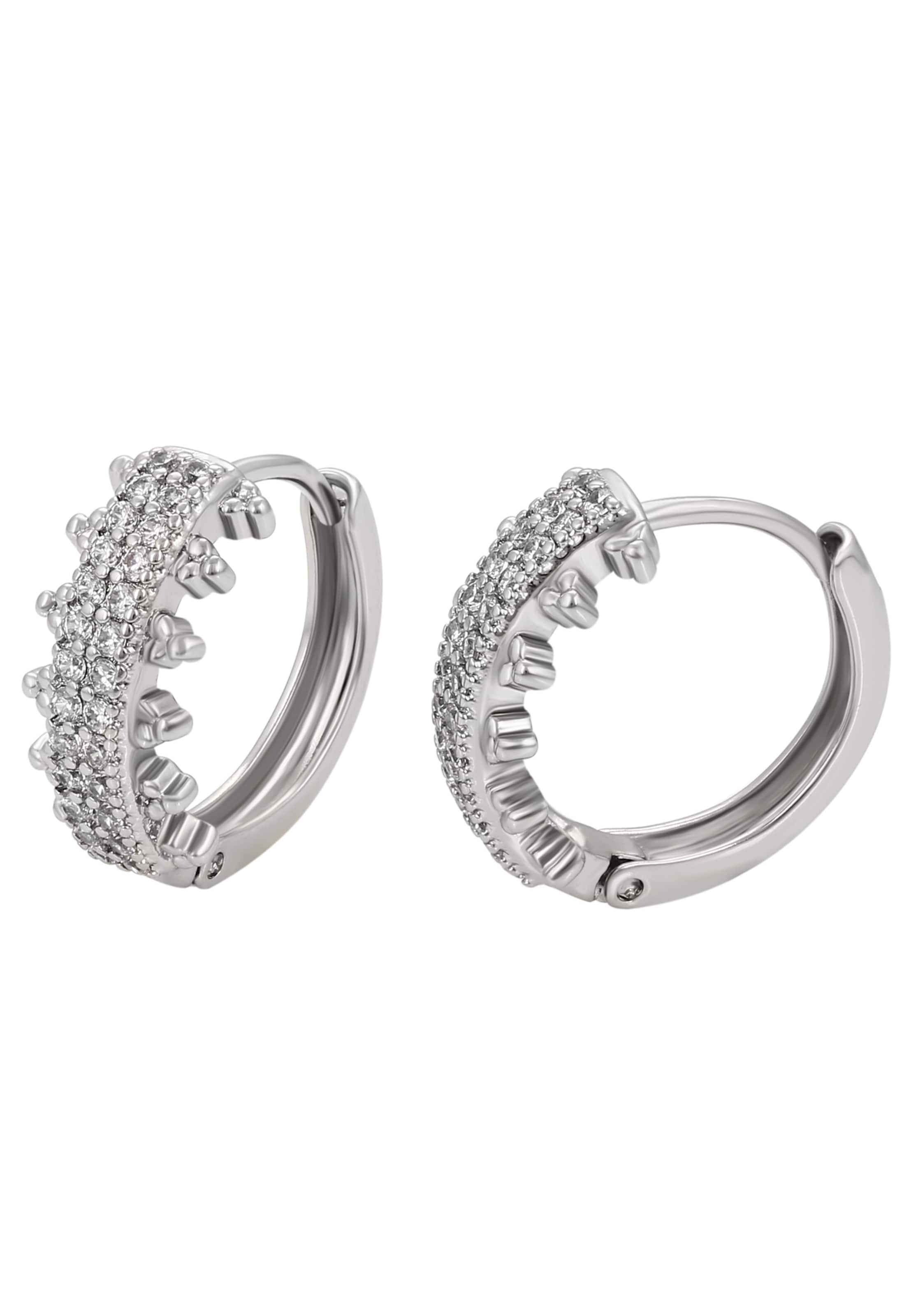 NAEMI - Pendientes en plata