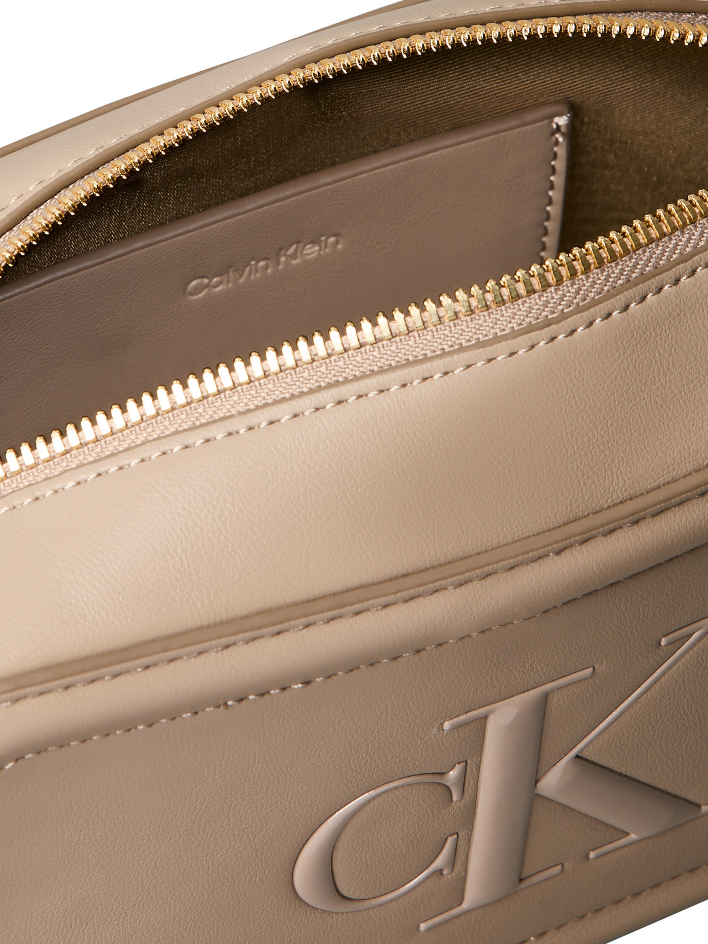 Calvin Klein Schoudertas in Grijs