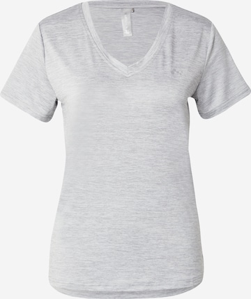 T-shirt fonctionnel ONLY PLAY en gris : devant