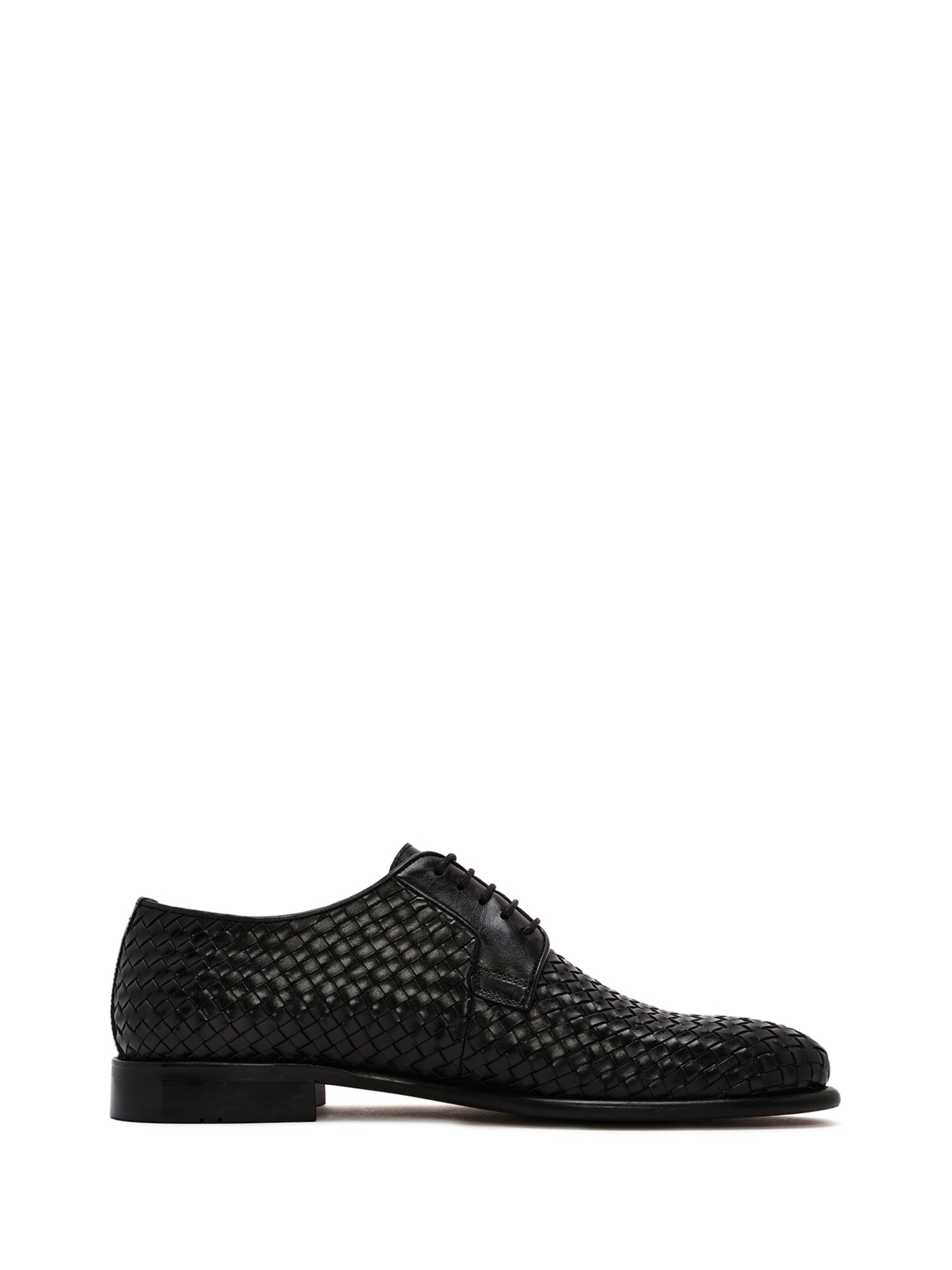 Derimod Schnürschuh in Schwarz