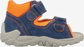 Chaussures ouvertes SUPERFIT en bleu