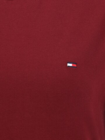 TOMMY HILFIGER Regular Fit Bluser & t-shirts i rød