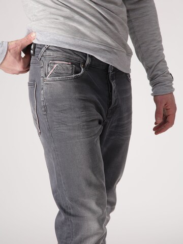 Miracle of Denim Regular Jeans 'Ralf' in Grey