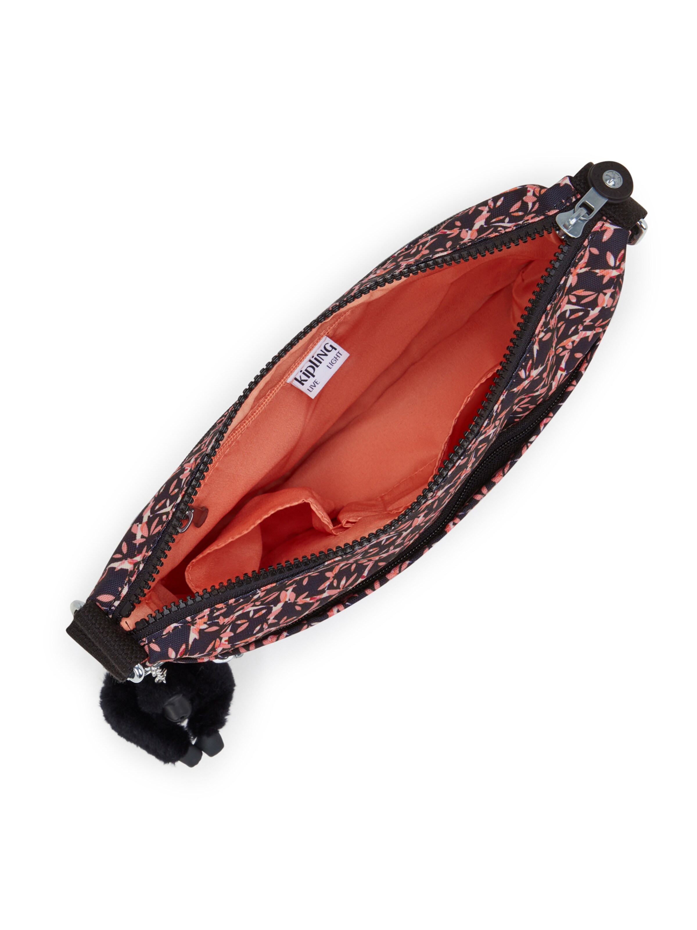 KIPLINGTorba preko ramena 'ARTO' - miks boja boja