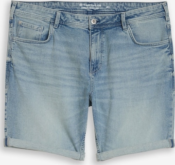 Regular Jean TOM TAILOR Men + en bleu : devant