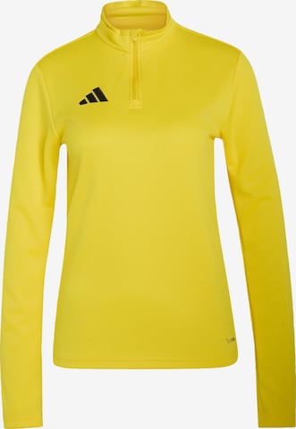 Maglia funzionale 'Entrada26' di ADIDAS PERFORMANCE in giallo: frontale