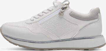 Baskets basses TAMARIS en blanc